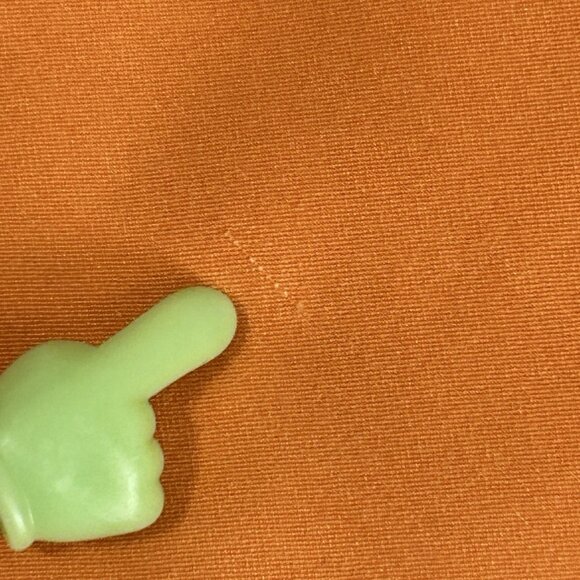 ZAC AND RACHEL Orange Capris Womens Sz 10 Rayon Blend Stretch Pockets Comfort - Picture 9 of 13